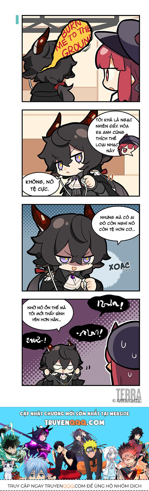 Minh Nhật Phương Chu: 123 Rhodes Island!? Chapter 24 - Trang 2
