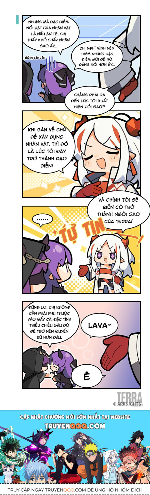 Minh Nhật Phương Chu: 123 Rhodes Island!? Chapter 25 - Trang 2