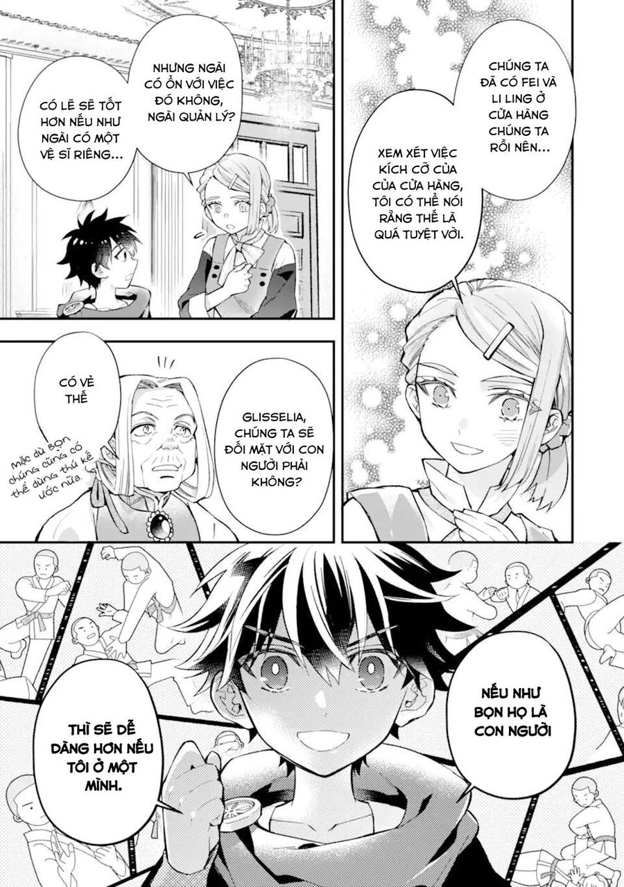 Kamitachi Ni Hirowareta Otoko Chapter 45.1 - Trang 2