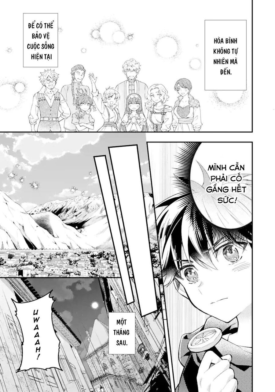 Kamitachi Ni Hirowareta Otoko Chapter 45.1 - Trang 2