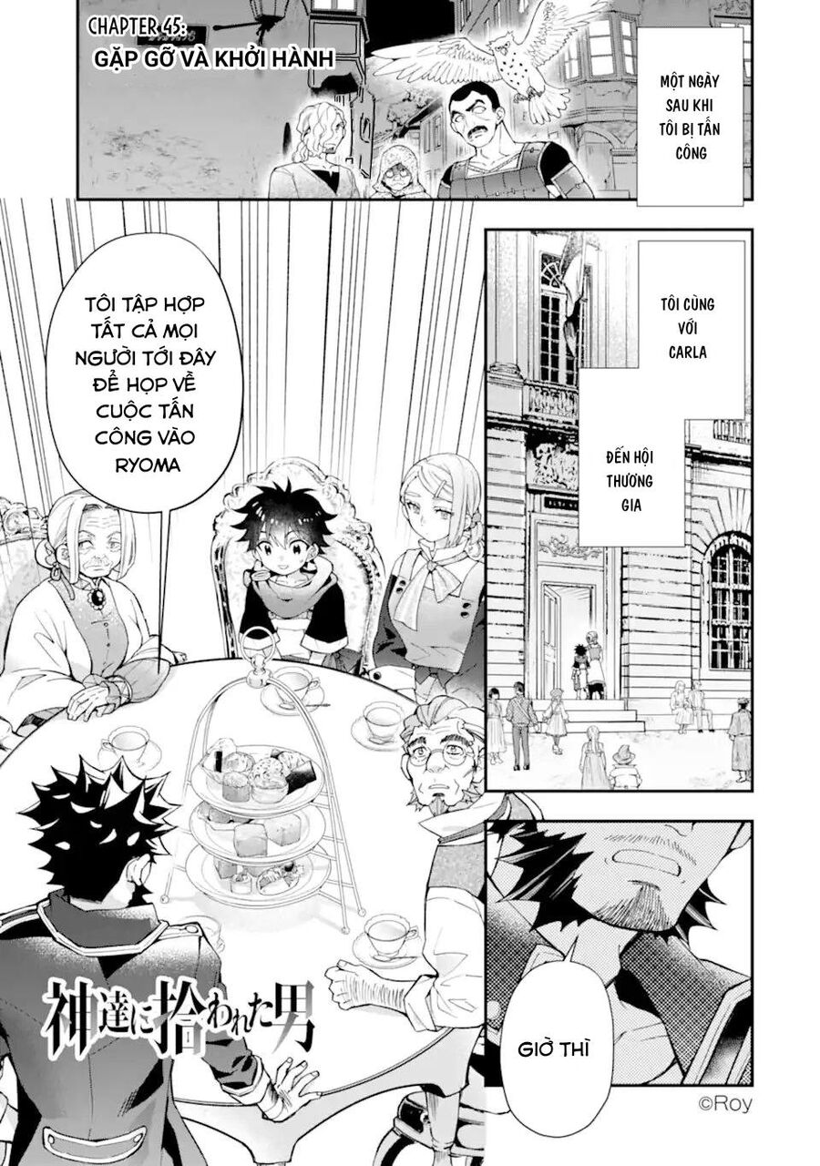 Kamitachi Ni Hirowareta Otoko Chapter 45.1 - Trang 2