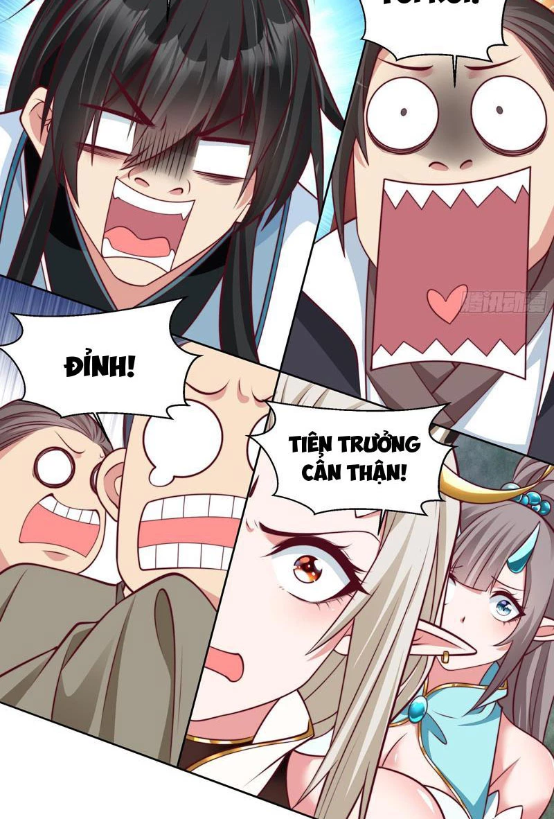 Ta Thực Sự Không Muốn Làm Thần Tiên Chapter 15 - Trang 2