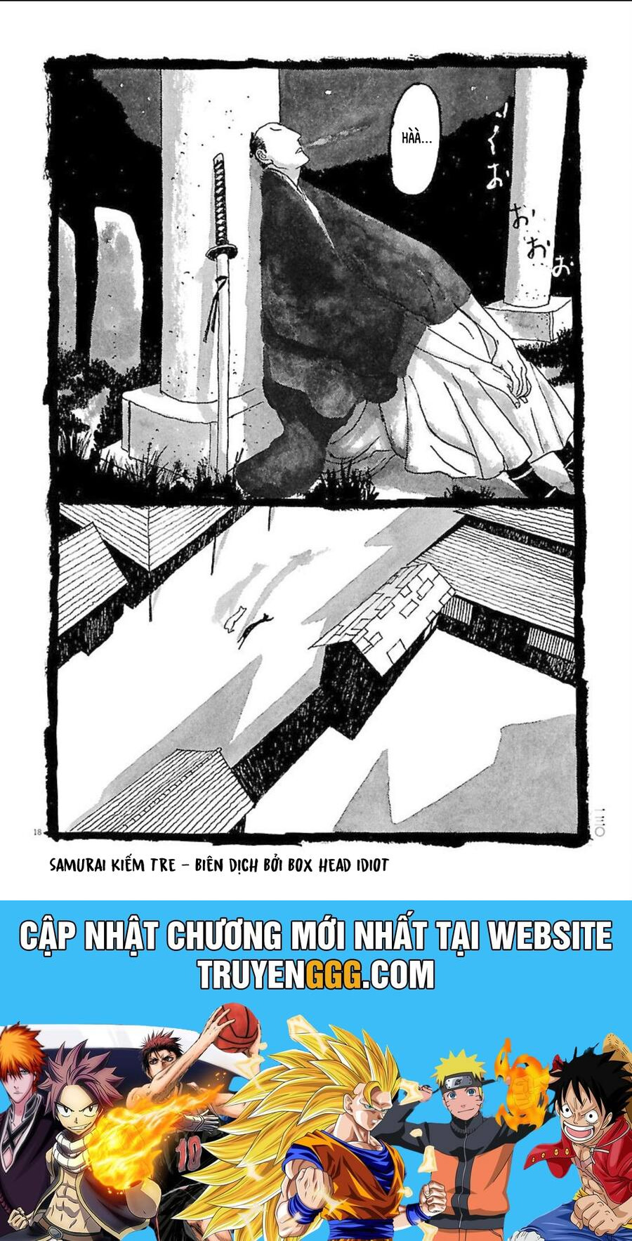 Samurai Kiếm Tre Chapter 77 - Trang 2