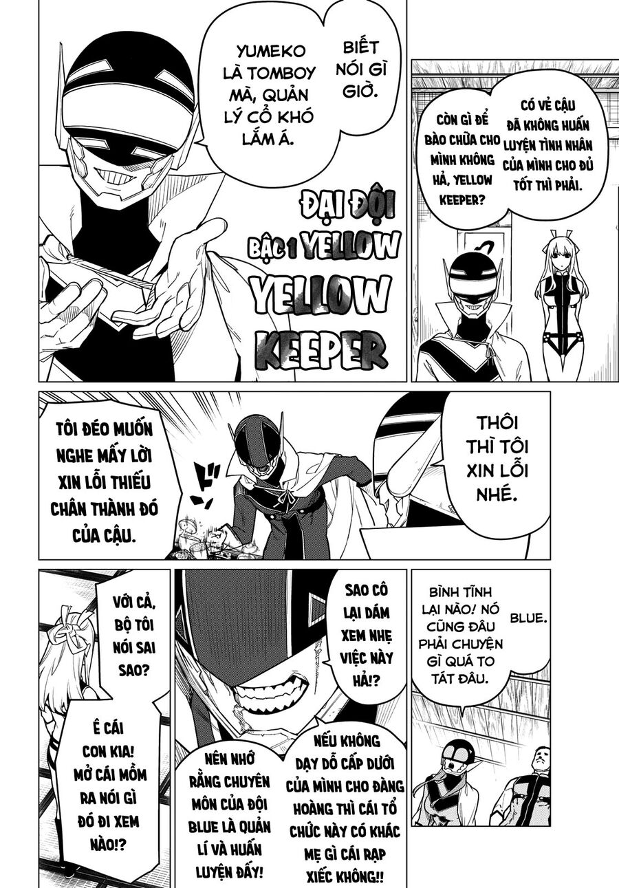 Tiến Lên! Chiến Đội Thất Sủng! Chapter 6 - Trang 2