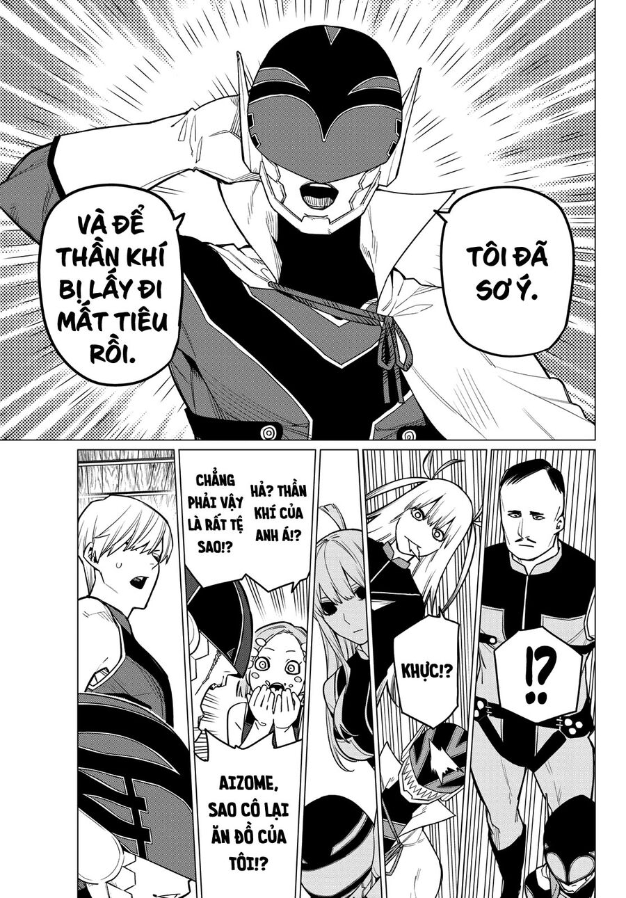 Tiến Lên! Chiến Đội Thất Sủng! Chapter 6 - Trang 2