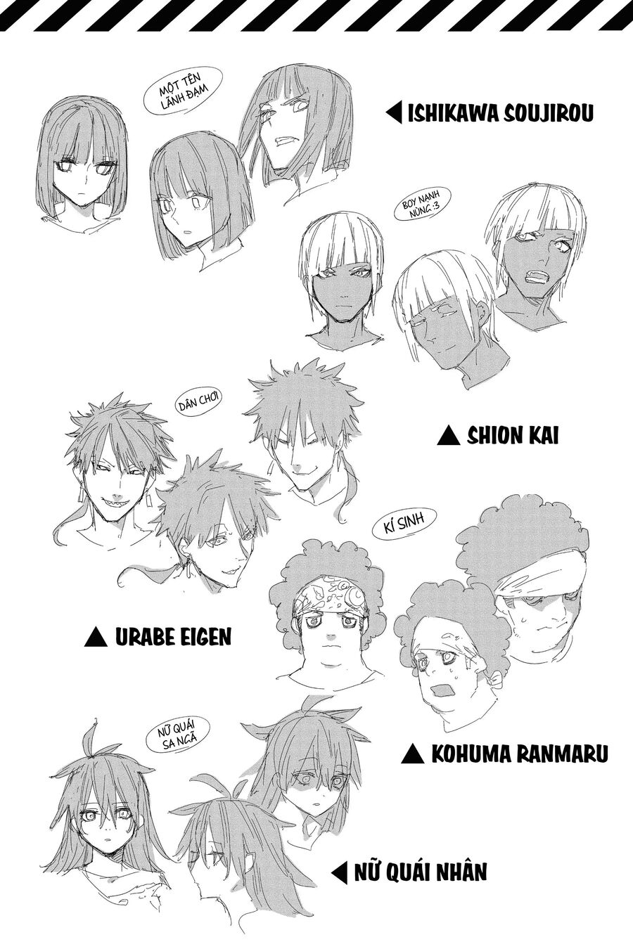 Tiến Lên! Chiến Đội Thất Sủng! Chapter 14 - Trang 2