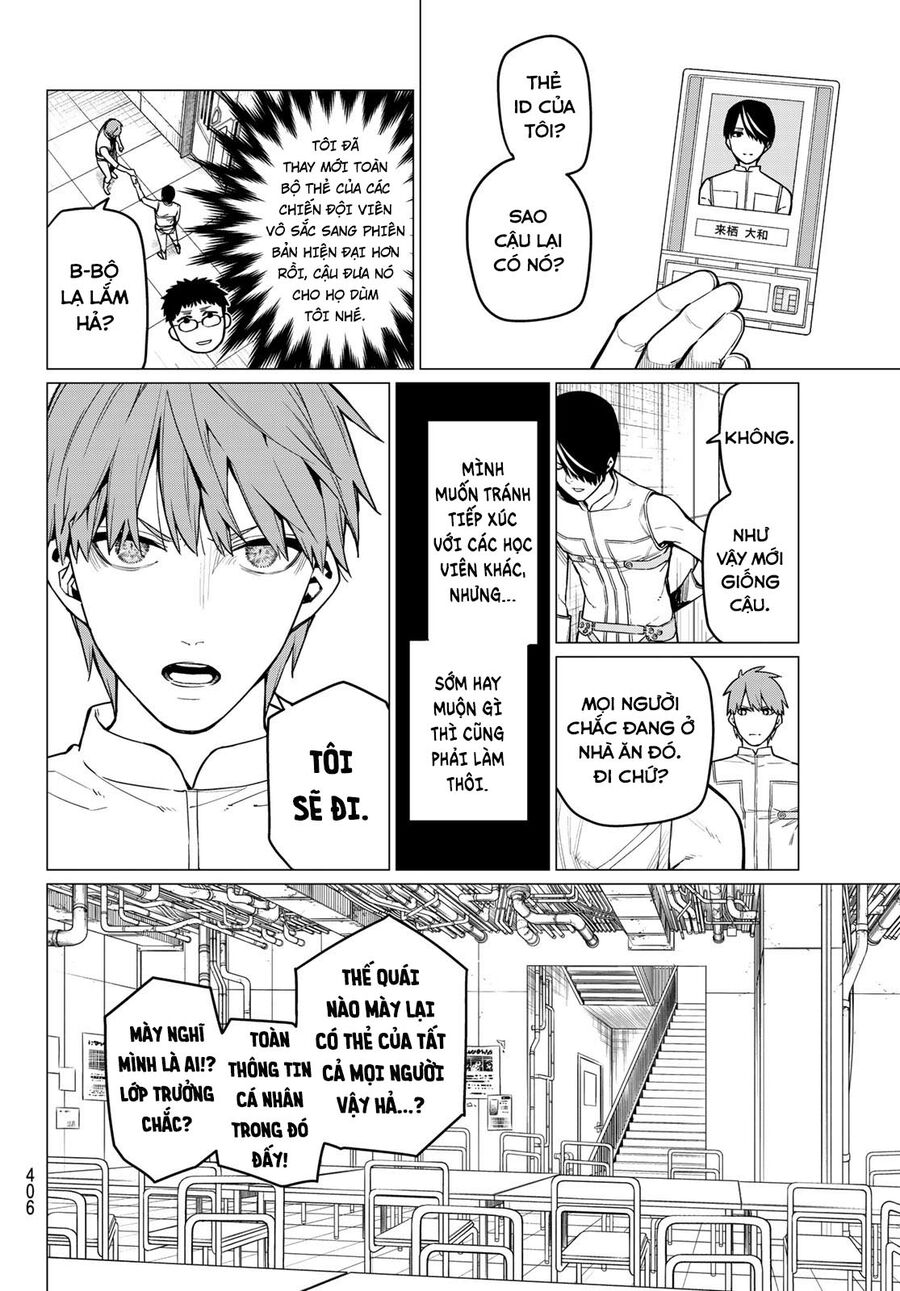 Tiến Lên! Chiến Đội Thất Sủng! Chapter 14 - Trang 2