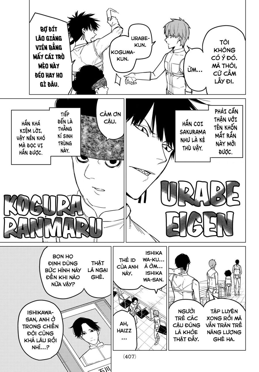 Tiến Lên! Chiến Đội Thất Sủng! Chapter 14 - Trang 2