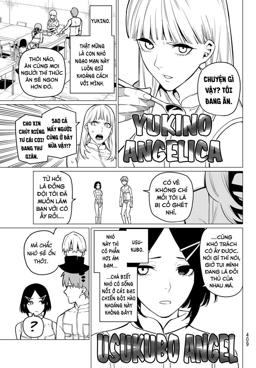 Tiến Lên! Chiến Đội Thất Sủng! Chapter 14 - Trang 2