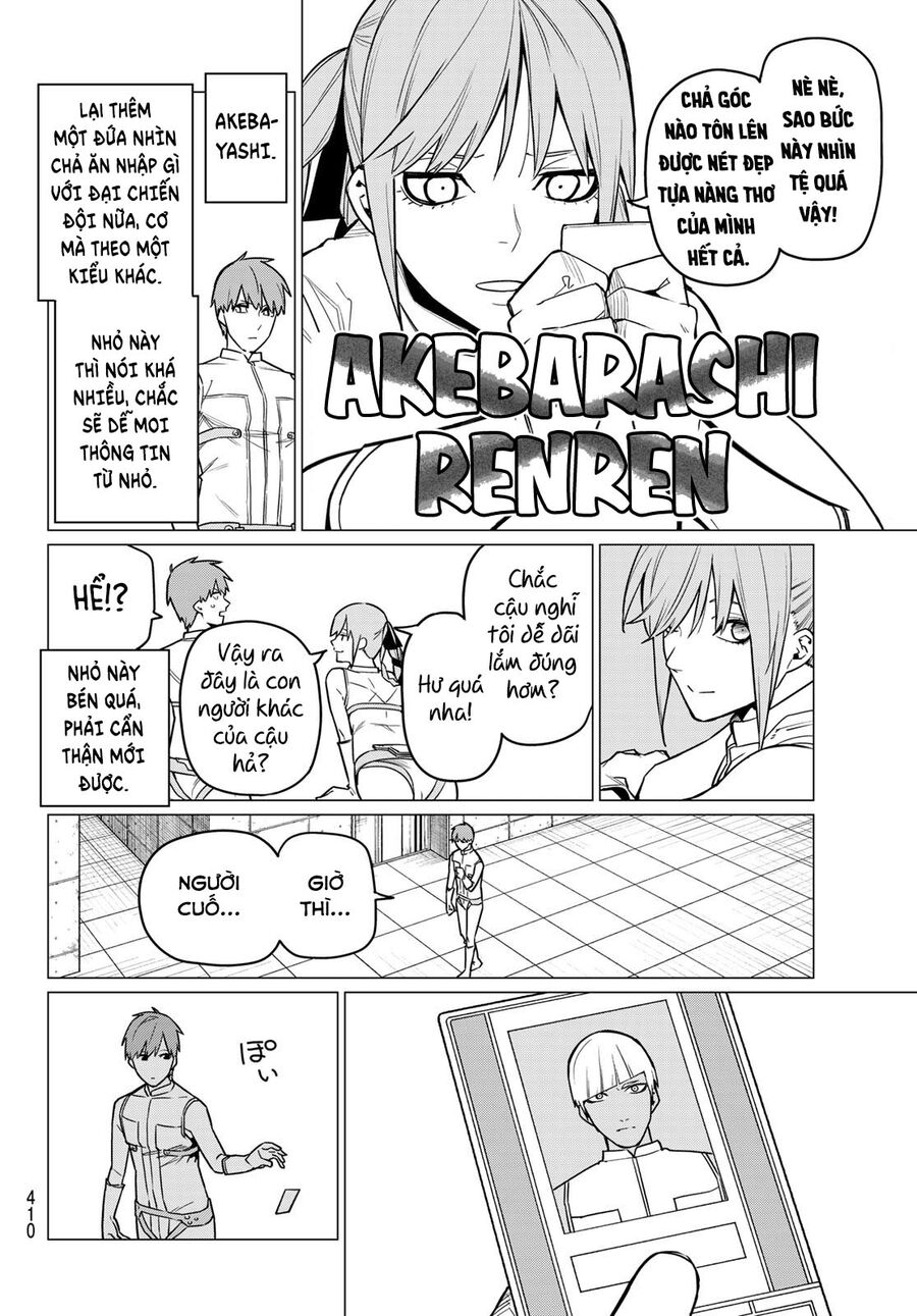 Tiến Lên! Chiến Đội Thất Sủng! Chapter 14 - Trang 2