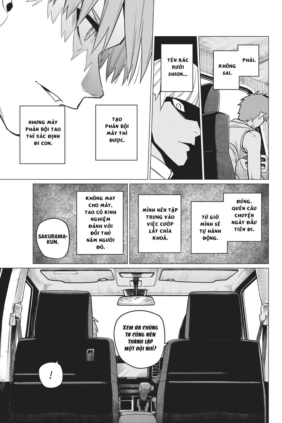 Tiến Lên! Chiến Đội Thất Sủng! Chapter 25 - Trang 2