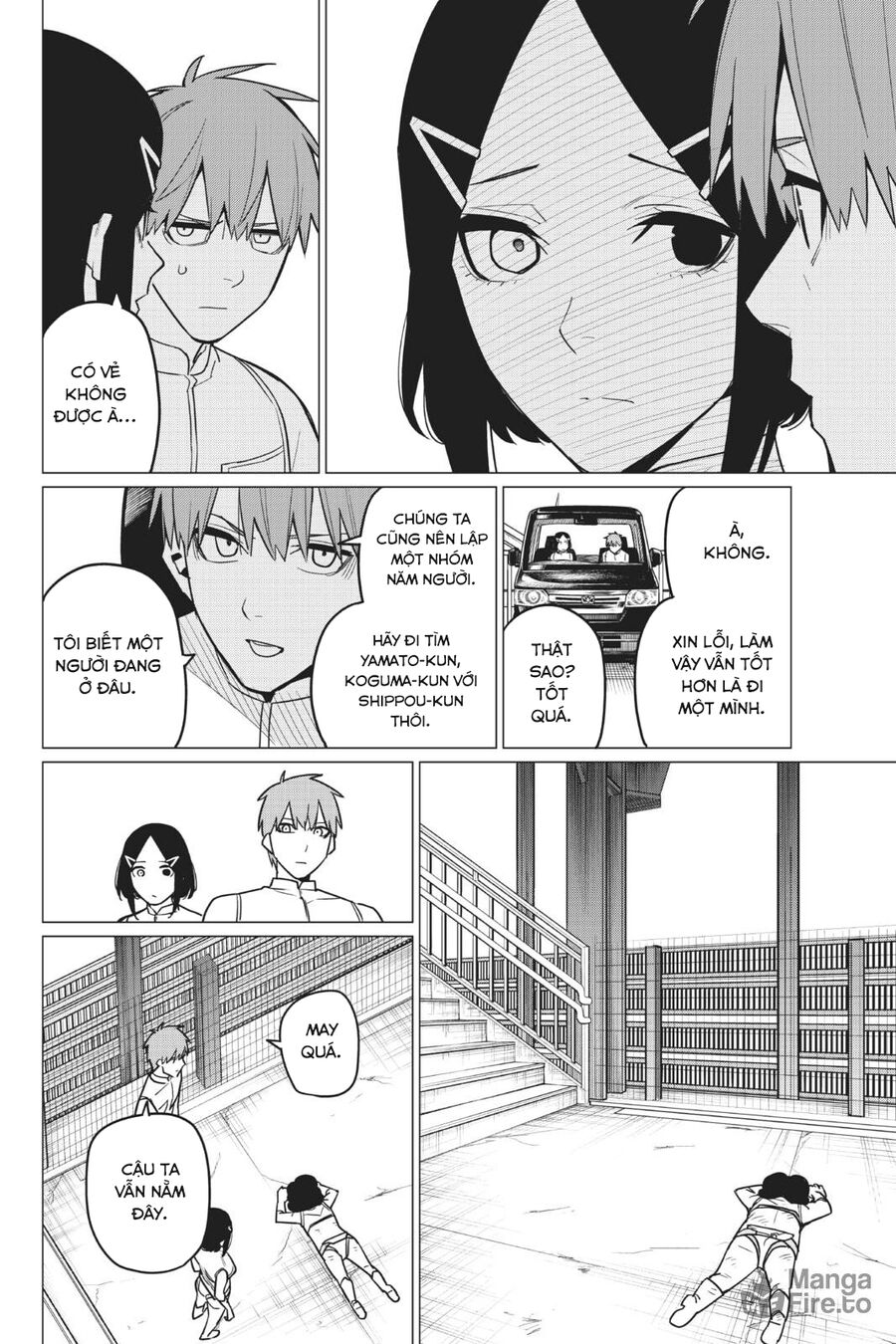 Tiến Lên! Chiến Đội Thất Sủng! Chapter 25 - Trang 2