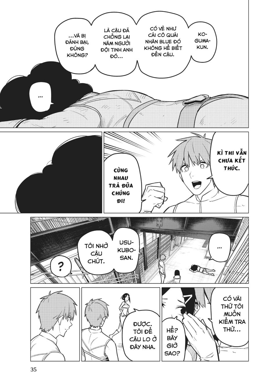 Tiến Lên! Chiến Đội Thất Sủng! Chapter 25 - Trang 2