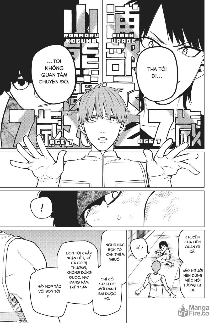 Tiến Lên! Chiến Đội Thất Sủng! Chapter 25 - Trang 2