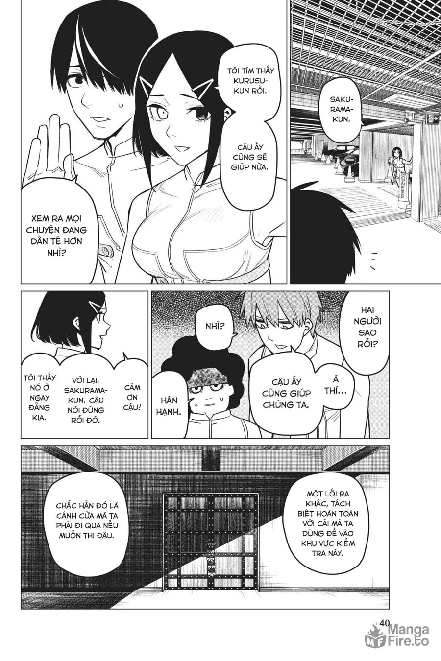 Tiến Lên! Chiến Đội Thất Sủng! Chapter 25 - Trang 2