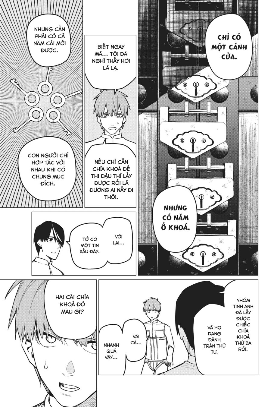 Tiến Lên! Chiến Đội Thất Sủng! Chapter 25 - Trang 2