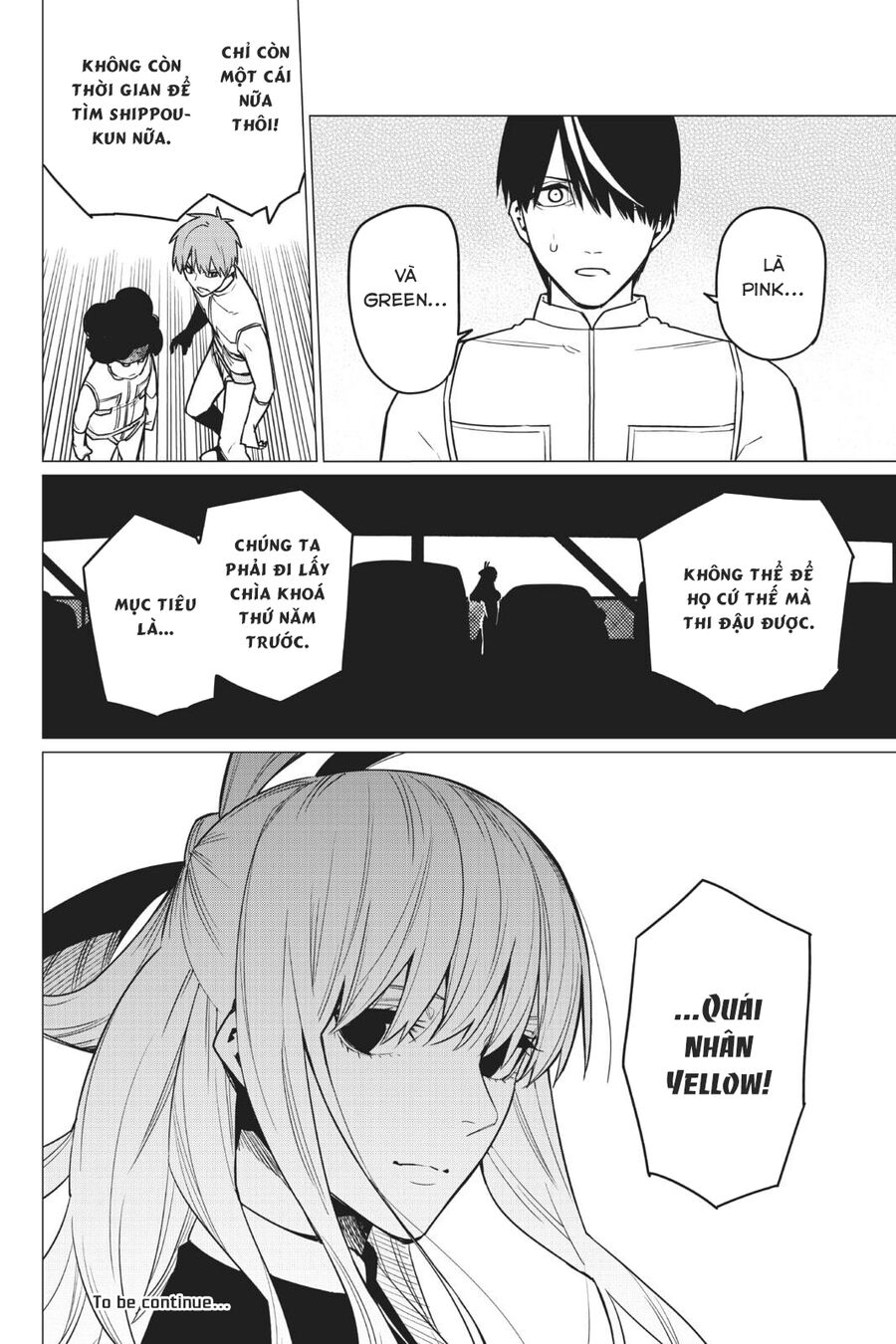 Tiến Lên! Chiến Đội Thất Sủng! Chapter 25 - Trang 2