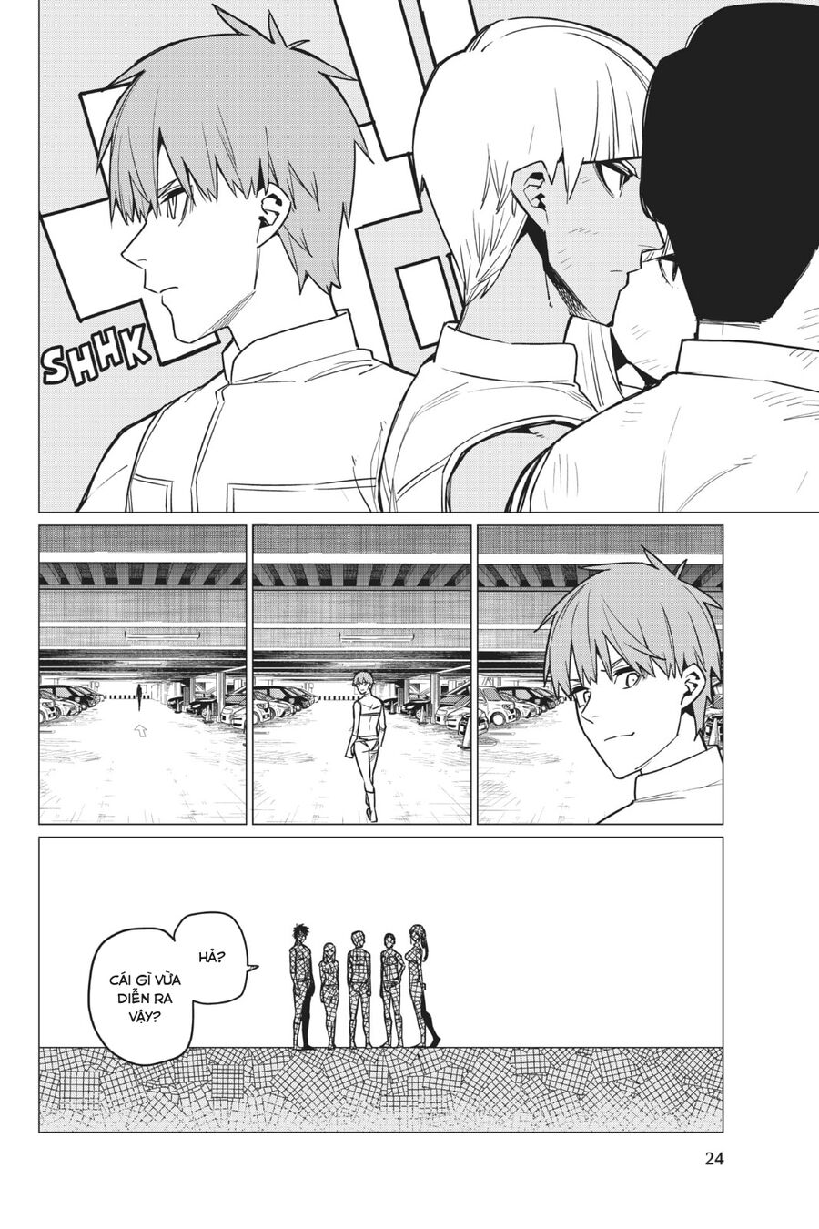 Tiến Lên! Chiến Đội Thất Sủng! Chapter 25 - Trang 2