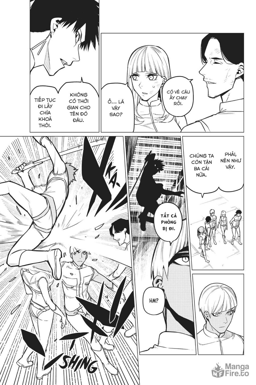 Tiến Lên! Chiến Đội Thất Sủng! Chapter 25 - Trang 2