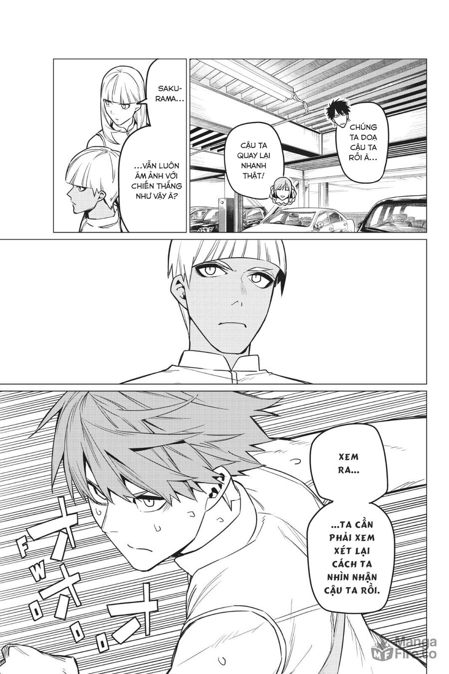 Tiến Lên! Chiến Đội Thất Sủng! Chapter 25 - Trang 2