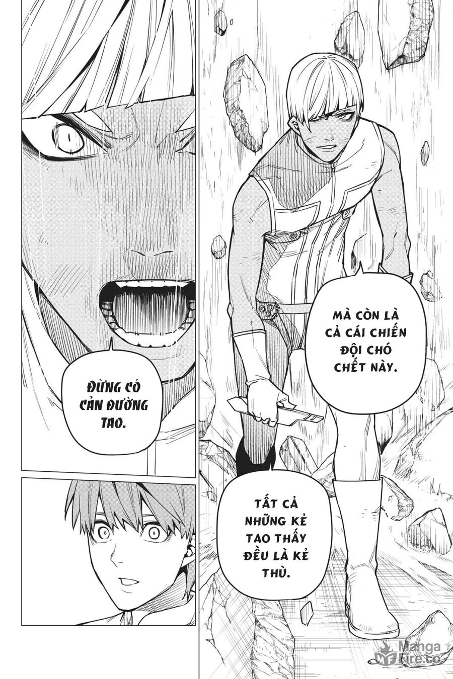 Tiến Lên! Chiến Đội Thất Sủng! Chapter 32 - Trang 2