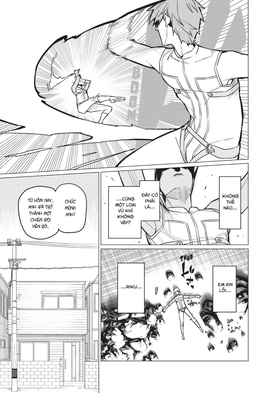 Tiến Lên! Chiến Đội Thất Sủng! Chapter 32 - Trang 2