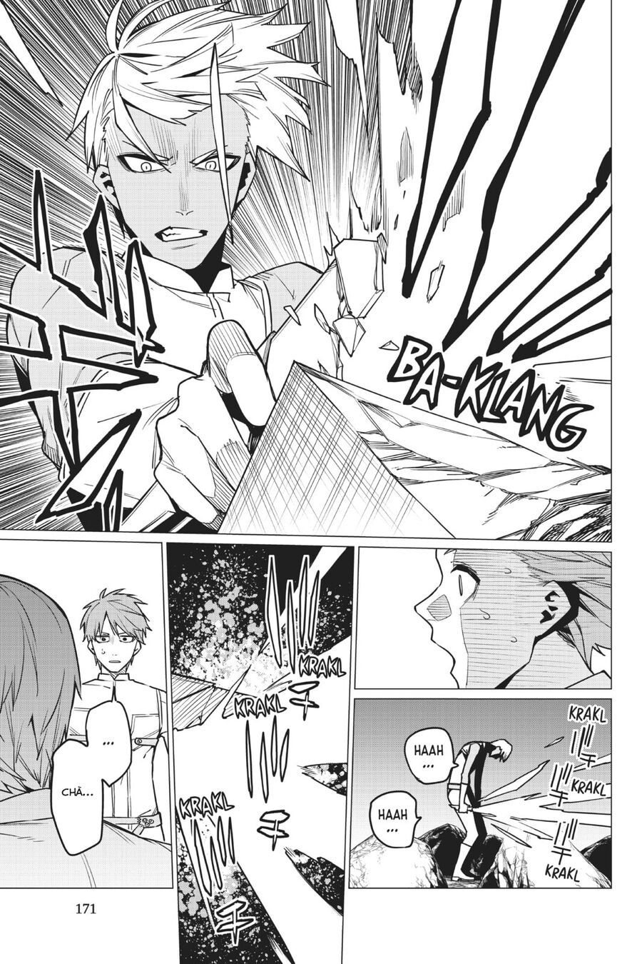 Tiến Lên! Chiến Đội Thất Sủng! Chapter 32 - Trang 2