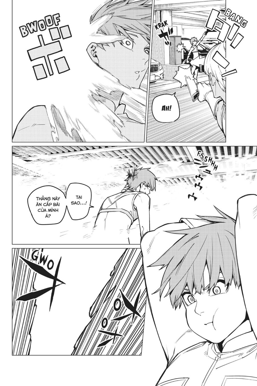 Tiến Lên! Chiến Đội Thất Sủng! Chapter 32 - Trang 2