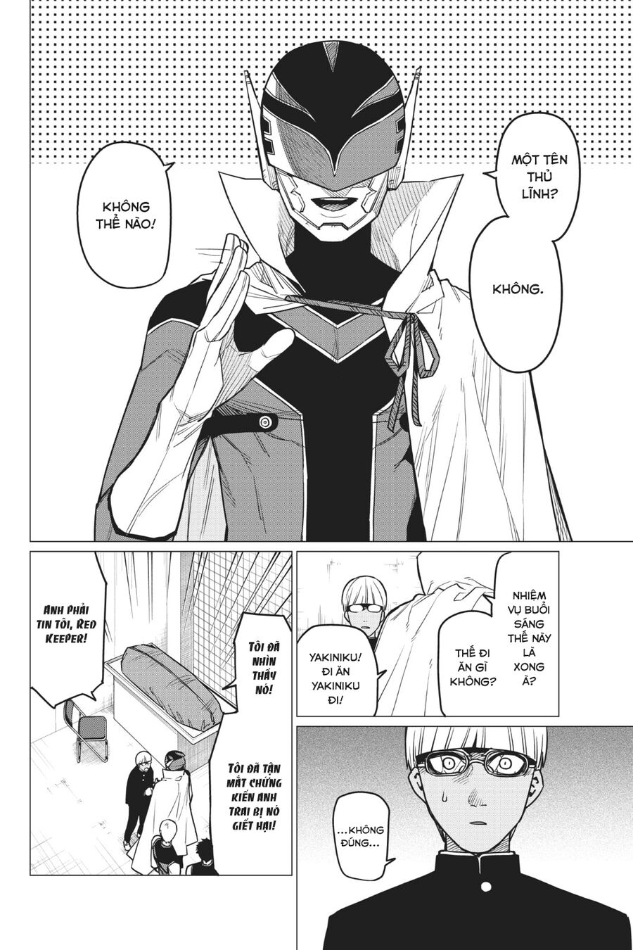 Tiến Lên! Chiến Đội Thất Sủng! Chapter 32 - Trang 2