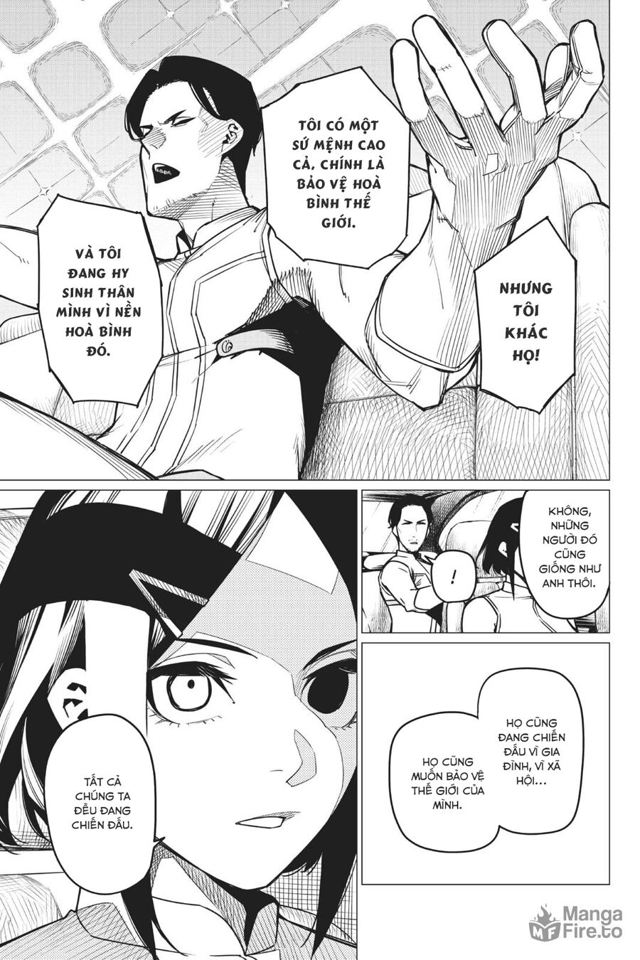 Tiến Lên! Chiến Đội Thất Sủng! Chapter 35 - Trang 2