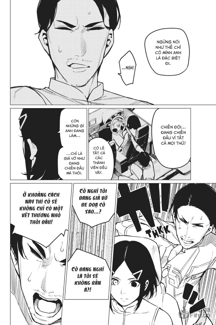 Tiến Lên! Chiến Đội Thất Sủng! Chapter 35 - Trang 2