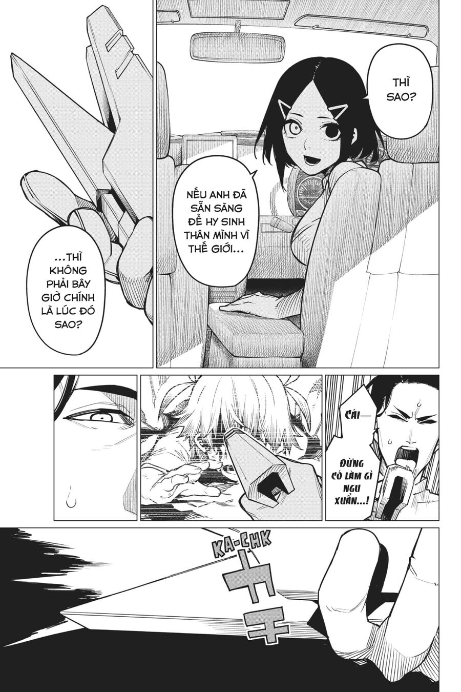 Tiến Lên! Chiến Đội Thất Sủng! Chapter 35 - Trang 2
