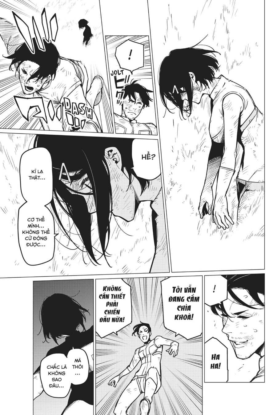 Tiến Lên! Chiến Đội Thất Sủng! Chapter 35 - Trang 2