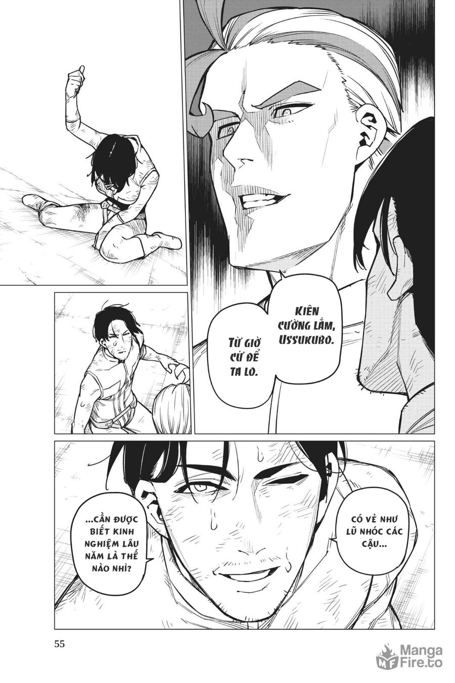 Tiến Lên! Chiến Đội Thất Sủng! Chapter 35 - Trang 2