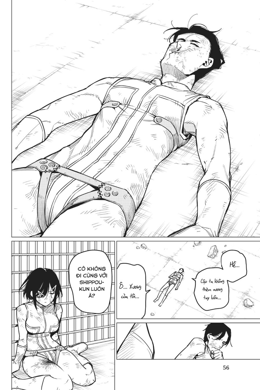 Tiến Lên! Chiến Đội Thất Sủng! Chapter 35 - Trang 2