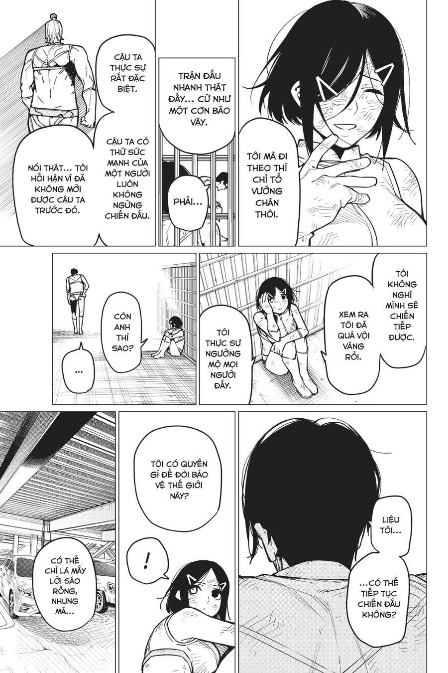 Tiến Lên! Chiến Đội Thất Sủng! Chapter 35 - Trang 2