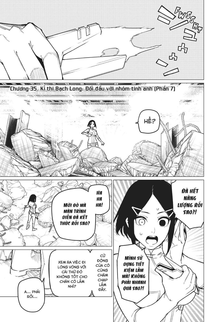 Tiến Lên! Chiến Đội Thất Sủng! Chapter 35 - Trang 2