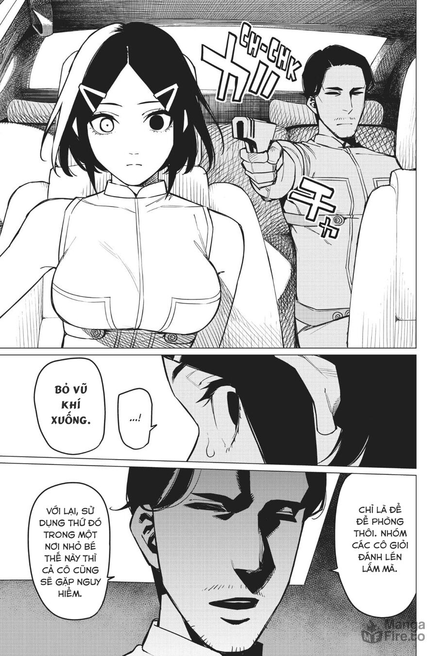 Tiến Lên! Chiến Đội Thất Sủng! Chapter 35 - Trang 2
