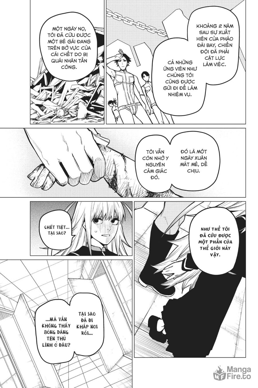 Tiến Lên! Chiến Đội Thất Sủng! Chapter 35 - Trang 2