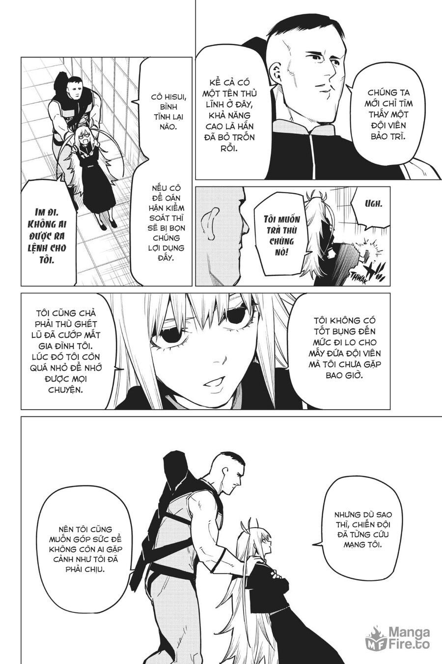 Tiến Lên! Chiến Đội Thất Sủng! Chapter 35 - Trang 2