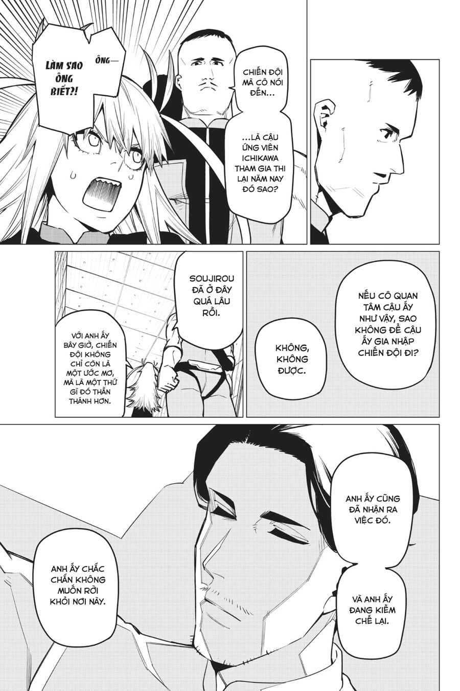 Tiến Lên! Chiến Đội Thất Sủng! Chapter 35 - Trang 2