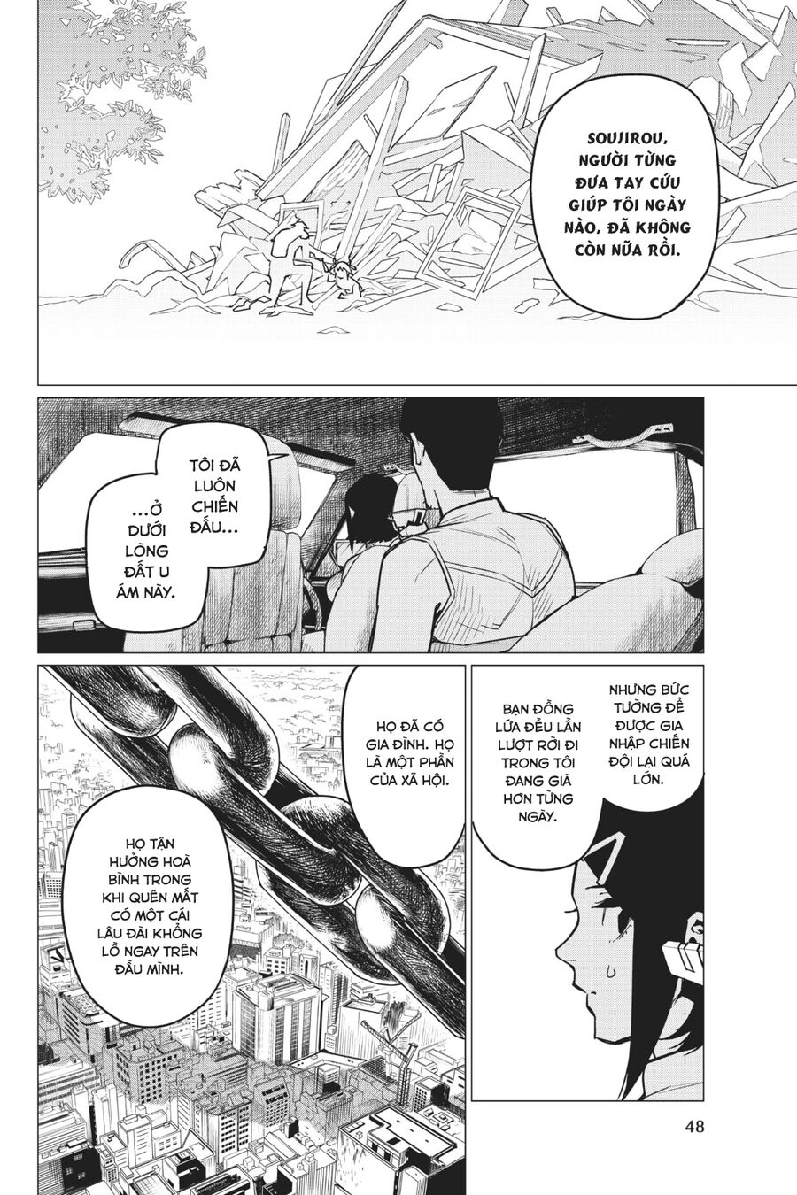 Tiến Lên! Chiến Đội Thất Sủng! Chapter 35 - Trang 2