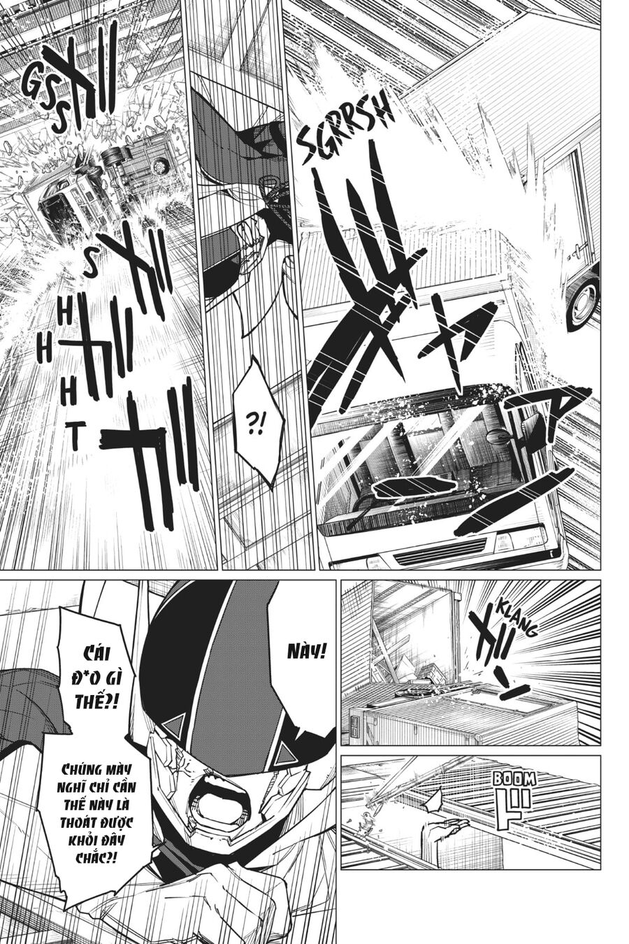 Tiến Lên! Chiến Đội Thất Sủng! Chapter 37 - Trang 2