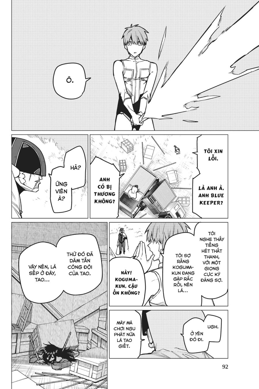 Tiến Lên! Chiến Đội Thất Sủng! Chapter 37 - Trang 2