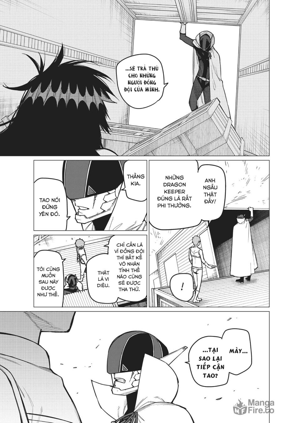 Tiến Lên! Chiến Đội Thất Sủng! Chapter 37 - Trang 2