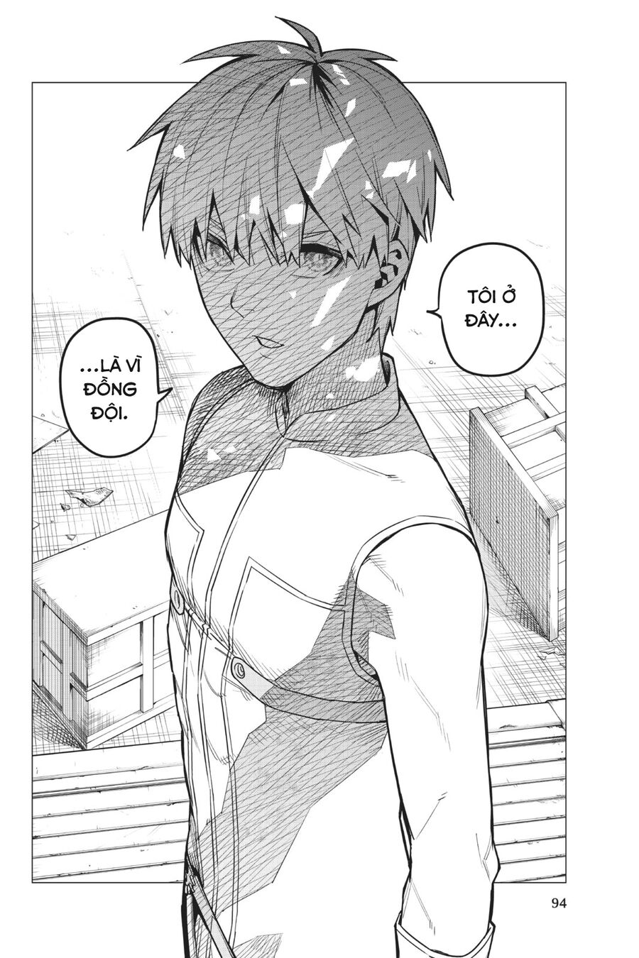 Tiến Lên! Chiến Đội Thất Sủng! Chapter 37 - Trang 2