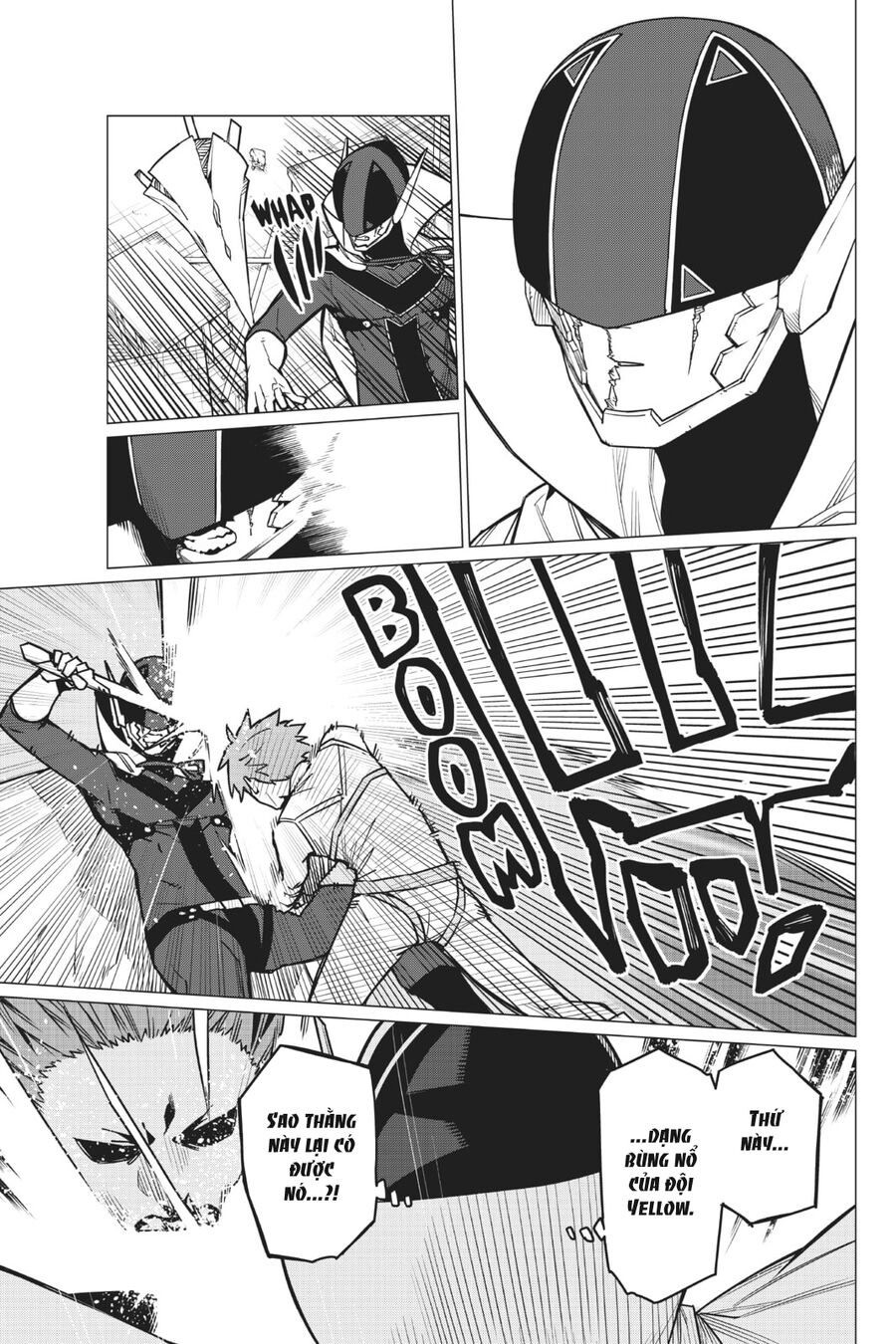 Tiến Lên! Chiến Đội Thất Sủng! Chapter 37 - Trang 2