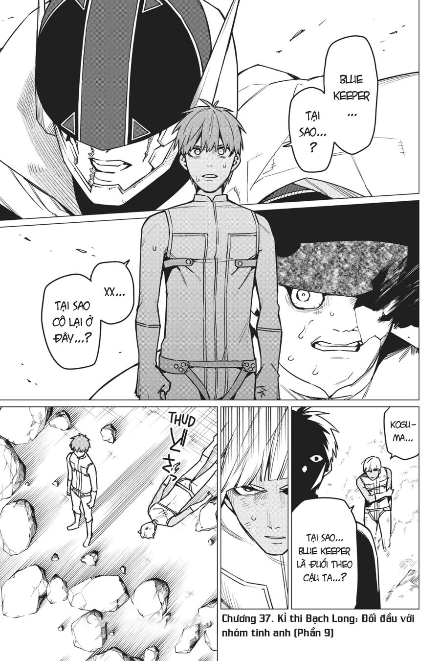 Tiến Lên! Chiến Đội Thất Sủng! Chapter 37 - Trang 2
