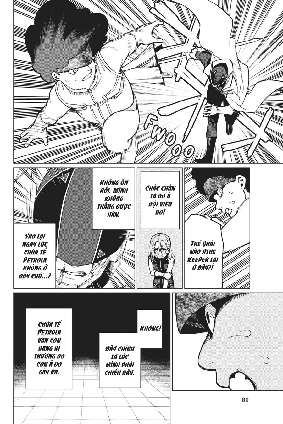 Tiến Lên! Chiến Đội Thất Sủng! Chapter 37 - Trang 2