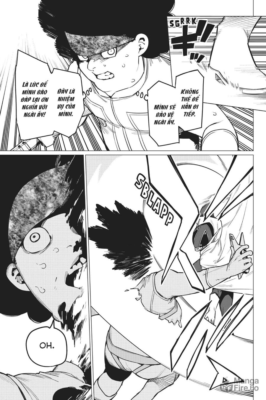 Tiến Lên! Chiến Đội Thất Sủng! Chapter 37 - Trang 2